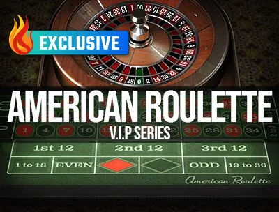 VIP American Roulette